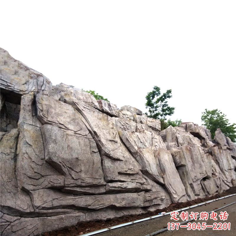 石家庄大型塑石假山
