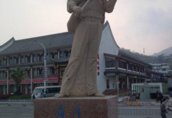 石家庄精美古典聂耳雕塑