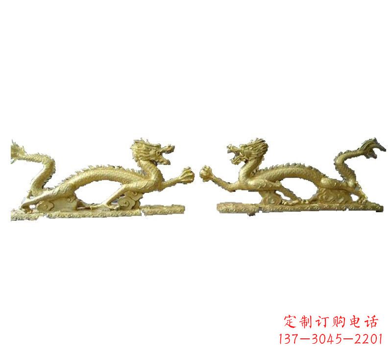 石家庄高品质铸铜龙雕塑