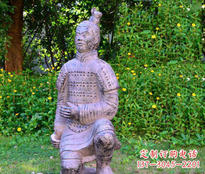 石家庄古代兵马俑雕塑定制