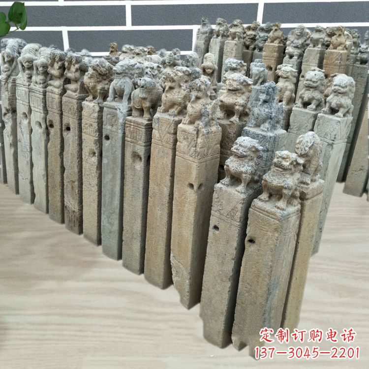 石家庄仿古做旧马雕塑