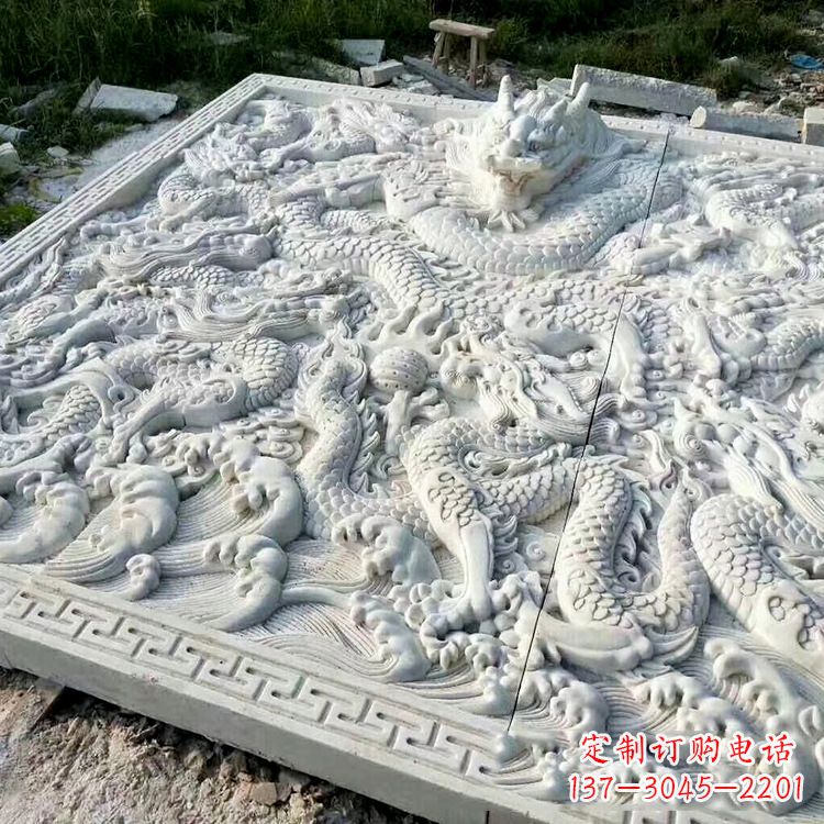 石家庄产品名称传统建筑高浮雕龙纹雕塑