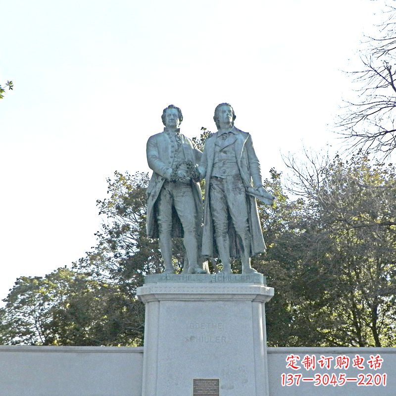 石家庄精美歌德石雕塑