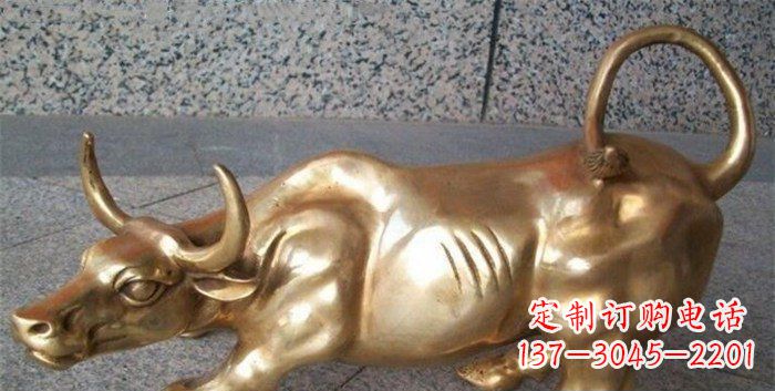 石家庄上海中领雕塑精美动物铜雕