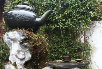 石家庄铜雕茶壶，雕刻美景，带您开启新的旅程
