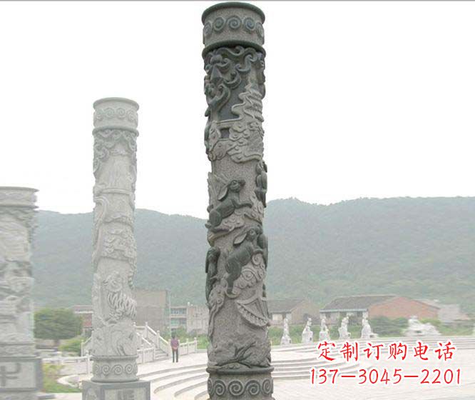 石家庄十二生肖雕塑,装点你的传统风