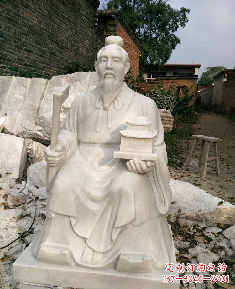 石家庄鲁班雕塑,又称爵士雕塑,是一种以人物形象…