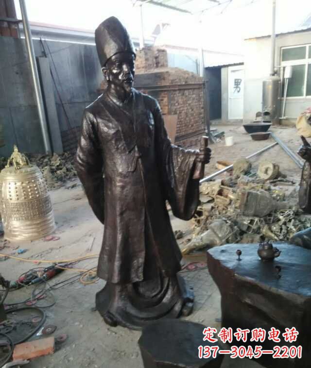 石家庄精美雕塑，展现古代名医李时珍的传奇