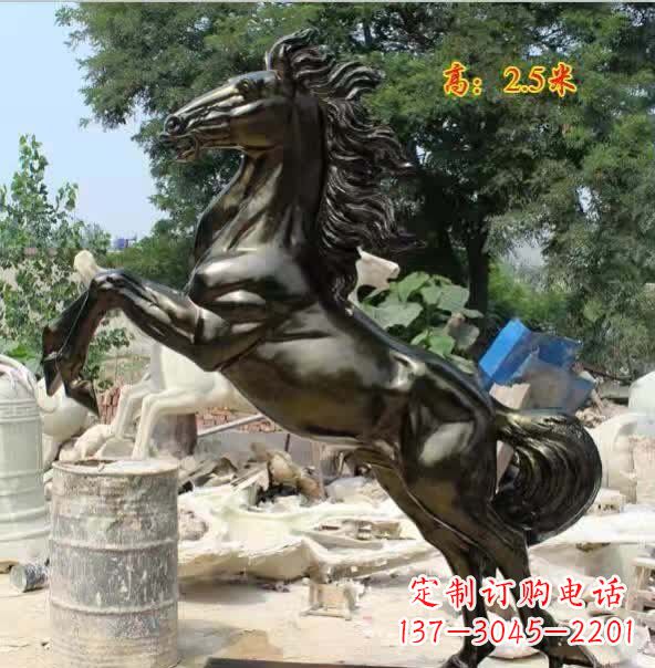 石家庄精美马雕,给你展现独特魅力