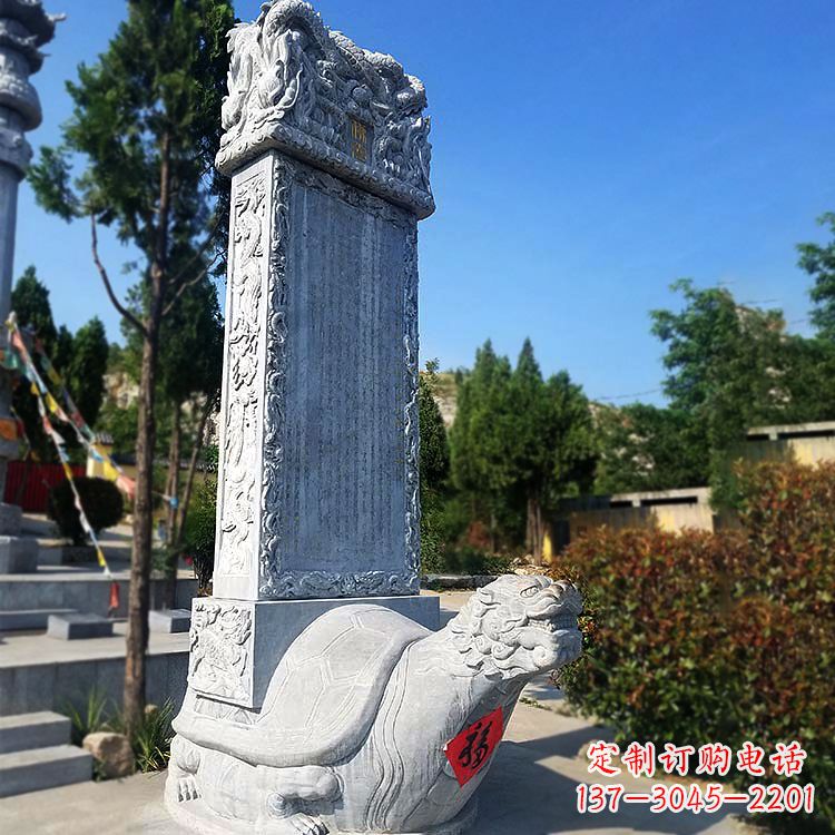 石家庄景观尊贵-弥勒佛坐骑赑屃雕塑