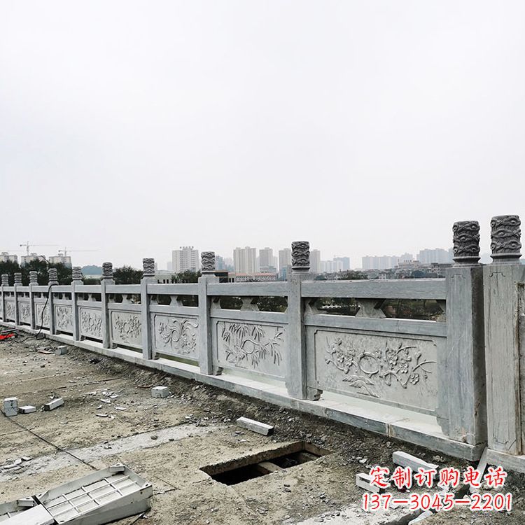 石家庄青石户外石雕栏板引人入胜的艺术之美