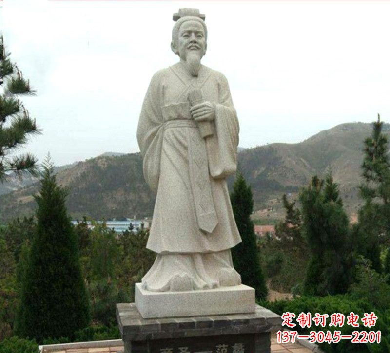 石家庄中领雕塑：传承古代名人雕塑之美