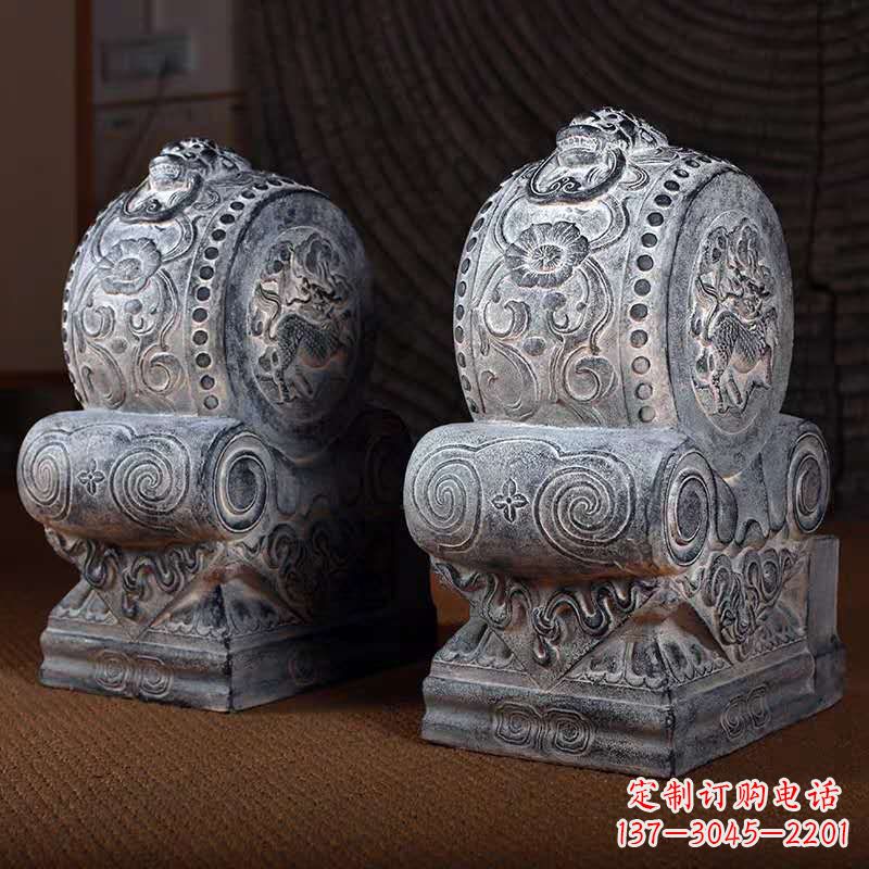 石家庄典雅石雕门墩，让你的家园更完美
