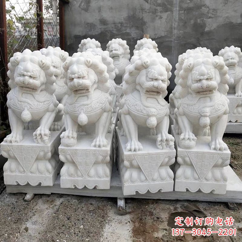 石家庄天安门狮子雕塑