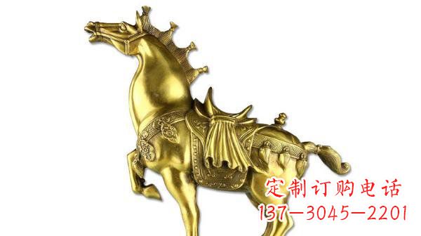 石家庄铜雕马公园动物雕塑