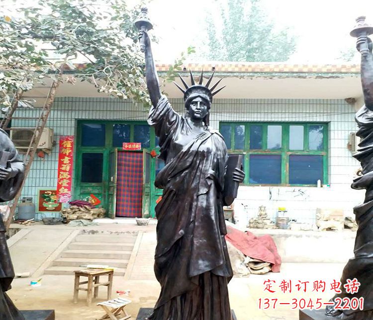 石家庄铜雕西方阿基米德