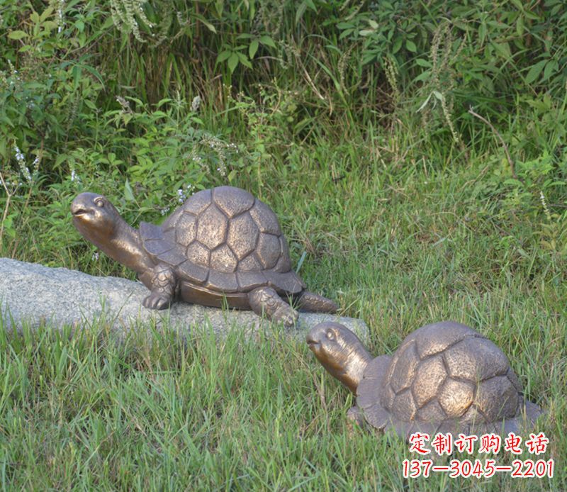 石家庄乌龟铜雕