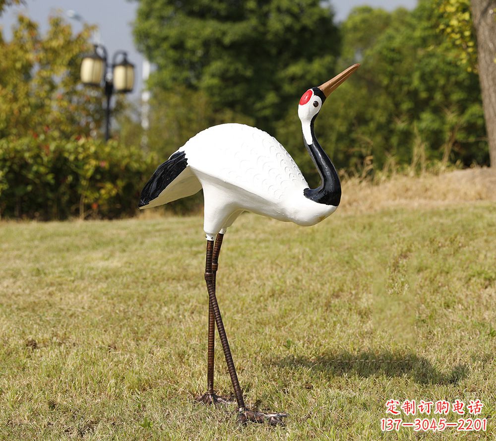 石家庄仙鹤站龟雕塑