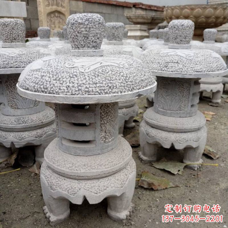 石家庄现代大理石石灯