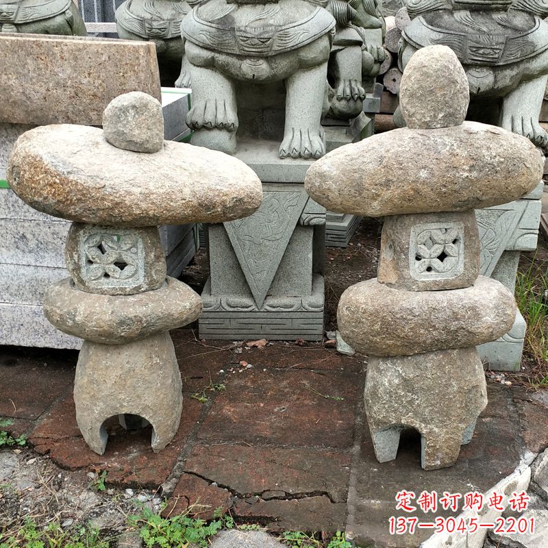 石家庄异形现代石灯笼