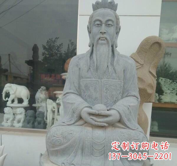 石家庄元始天尊神像石雕