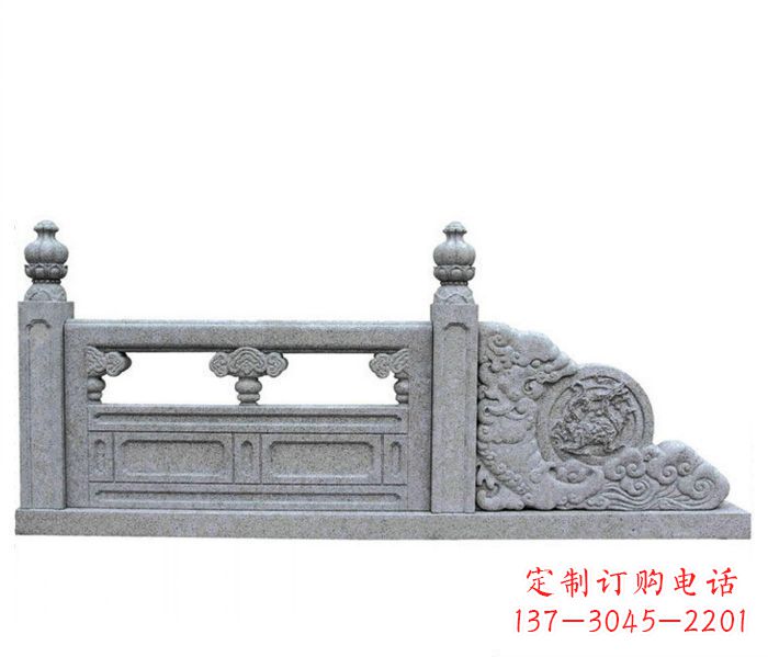 石家庄园林景观大理石栏板雕塑 (2)