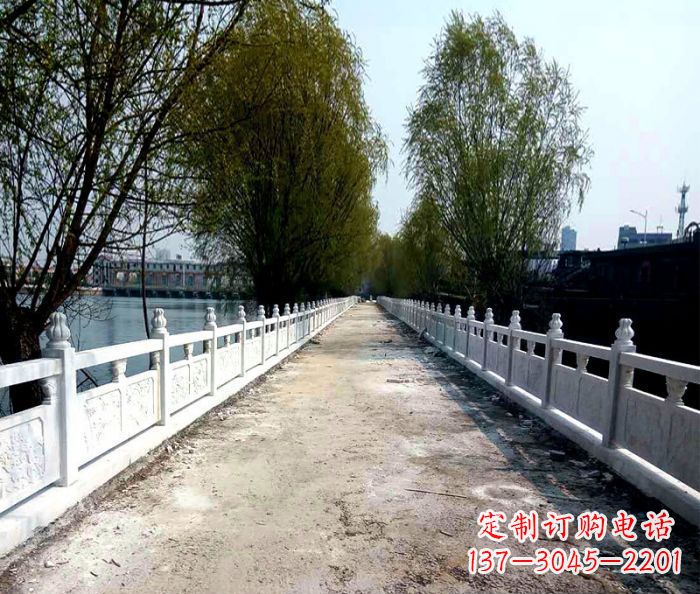 石家庄园林景观大理石栏杆石雕