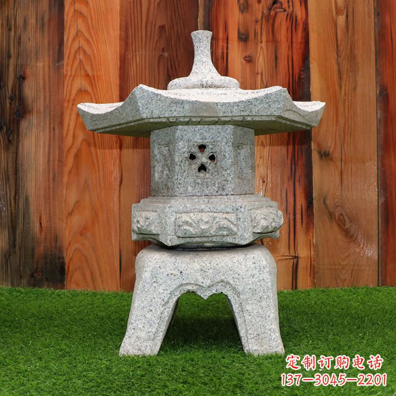 石家庄中式复古石灯